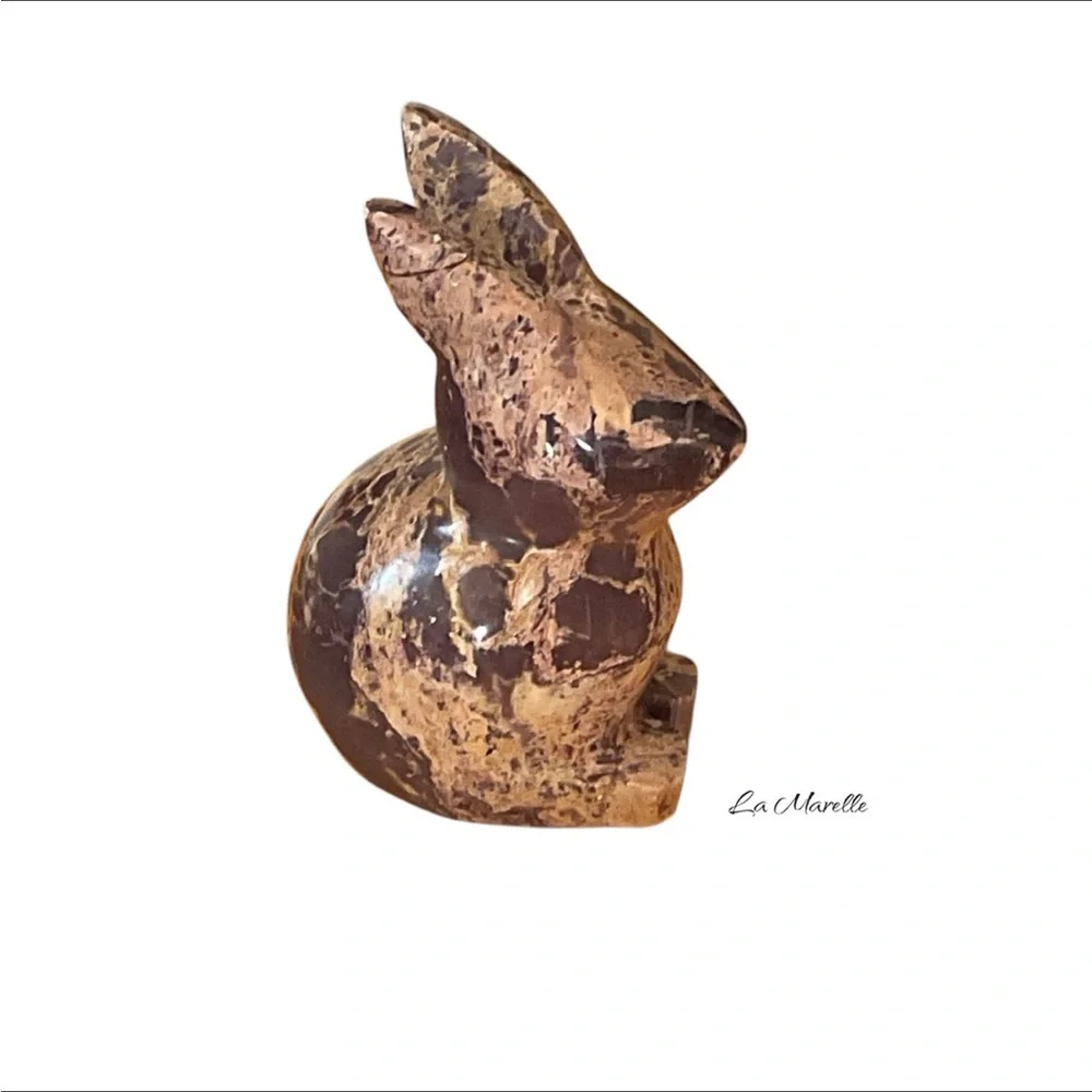 Stone Easter Bunny - Threshold designed with Studio McGee